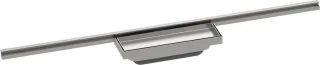 Hansgrohe Fertigset RainDrain Minimalistic 800mm Duschrinne chrom, 56220000 56220000