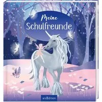 Ars Edition Poesiealbum Meine Schulfreunde – Einhorn