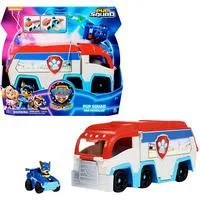 Paw Patrol: Der Mighty Kinofilm, Pup Squad Patroller Teamfahrzeu, Spielfahrzeug mit Chase-Spielzeugauto, Spielzeug