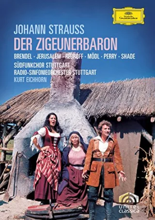 Strauß Johann - Der Zigeunerbaron (GA)