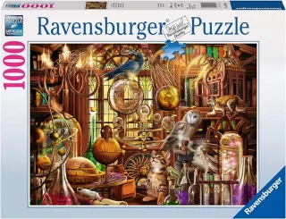 Ravensburger Puzzle 19834 - Merlins Labor [1.000 Teile]