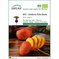 SAFLAX Gemüsesamen SAFLAX - Samen - BIO - Goldene Rote Beete