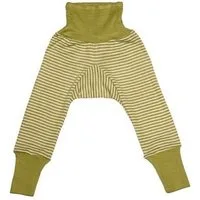 Cosilana Schlupfhose (1-tlg) Schlupf-Babyhose aus Bio Schurwolle / Seide