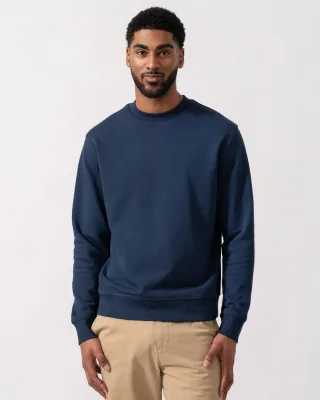WeSmall Crew Sweatshirt in Dunkelblau