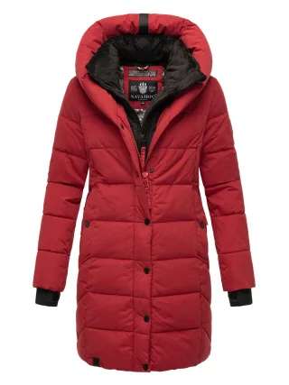 Navahoo Damen Steppjacke Knutschilein – Warm & Stylisch