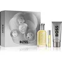 BOSS Pflege-Geschenkset Hugo Boss Bottled Eau De Toilette 100 ml + Mini 10 ml, 2-tlg., Klassischer Duft für den modernen Mann