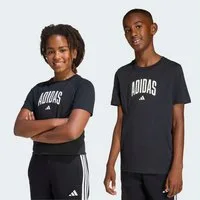 adidas Sportswear T-Shirt J COLLEG T für Kinder, mit grafischem Design, aus Baumwolle