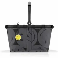 REISENTHEL® Einkaufskorb carrybag XS, Smiley Grey, 5 L