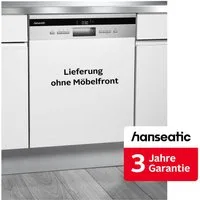 Hanseatic teilintegrierbarer Geschirrspüler HGTI6082C14T7735ES, 14 Maßgedecke, inkl. 3 Jahre Herstellergarantie