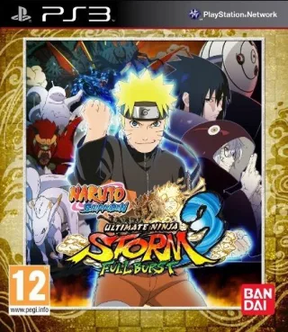NARUTO Shippuden: Ultimate Ninja Storm 3 (PEGI) [für Playstation3 ]