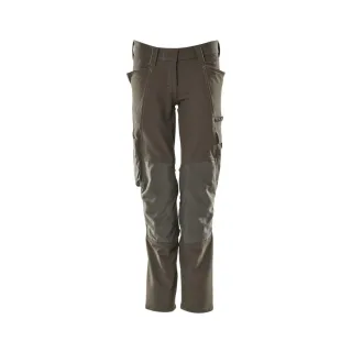 MASCOT Damen Hose mit Knietaschen ACCELERATE Dunkelanthrazit 38 - 18088-511-18-76C38