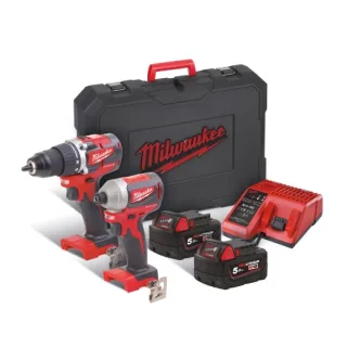 Milwaukee M18 Set M18 CBLPP2B-502C - 4933464718