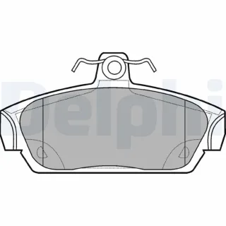 Delphi Bremsbel?ge vorne MG Mg Mgf Rover 100 1,8