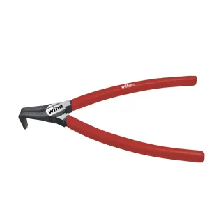 Wiha Sicherungsringzange Classic mit MagicTips für Aussenringe (Wellen) mit abgewinkelter Form - 34703