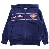 PAW PATROL Sweatjacke Kinder Hoodie mit Kapuze – weiche Sweatjacke