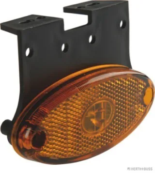 HERTH&BUSS Seitenmarkierungsleuchte, 24 V, LED gelb - 82710261