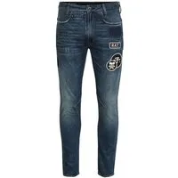 G-STAR Skinny-fit-Jeans D-Staq mit Stretch-Anteil