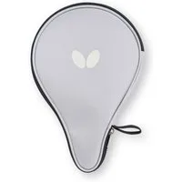 Butterfly Schlägerhülle Tischtennishülle Easy grau, Tischtennis Case, Bag