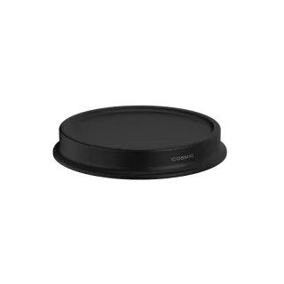 Cosmic Geyser Stand-Seifenschale 13x21x13cm, schwarz matt, 2773632 WJC277A0032036