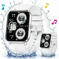 Forrlite 2026 Smartwatch Damen Herren mit 7 Tagen Akkulaufzeit,1,83" HD Smartwatch (Touchscreen Smartwatch cm) Spar-Set, KI-Sprachassistent, Herzfrequenz,SpO₂,Schlaf,100+ Sportmodi, KI-Sprachassistent, Herzfrequenz,SpO₂,Schlaf,200+ Sportmodi, Spar-Se