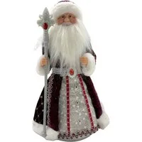 Olymp Handels GmbH Weihnachtsfigur Ded Moros Väterchen Frost Weihnachtsmann 40 cm Weihnachtsdekoration