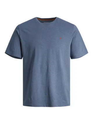 JACK&JONES - JJEPAULOS TEE SS CREW NECK NOOS PLS Denim Blue
