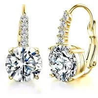 Jumpeak Paar Ohrstecker Einzelner1,5ct,D,VS1,3EX, Damenohrringe,Im Labor gezüchtete Diamanten, Kommunion geschenk mädchen,Damen geschenk,Geschenk tochter