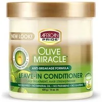 AFRICAN ERDE Haarspülung African Pride Olive Miracle Leave in Conditioner 425g