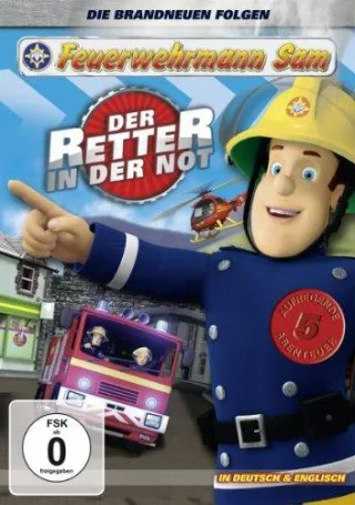 Feuerwehrmann Sam - Der Retter in der Not Teil 3 [DVD] [2011]
