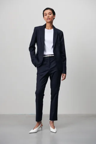 Jane Lushka - Hunt Blazer blue - Gr. - S