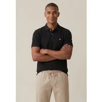 FYNCH-HATTON Poloshirt normale Passform, mit 2-Knopf-Polokragen, aus Baumwolle