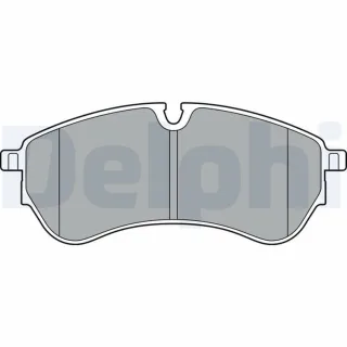 Delphi Bremsbel?ge vorne MAN Tge VW Crafter Grand 2,0 LP3410