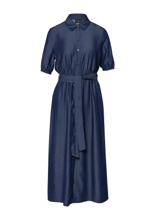 s.Oliver BLACK LABEL - Kleid blau - Gr. - 34