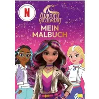 Unicorn Academy – Mein Malbuch / diverse
