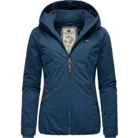 Ragwear Winterjacke Dizzie Winter wasserdichte Outdoorjacke mit Kapuze für den Winter
