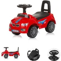 Chipolino Rutscher Kinder Rutschauto Sprinter, Stauraum unter Sitz Musik Hupe Rückenlehne