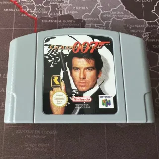 James Bond Golden Eye 007 [Nintendo 64]