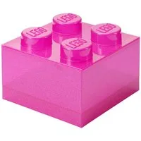 Room Copenhagen Spielzeugtruhe Room Copenhagen LEGO Storage Brick 4 Top Lid