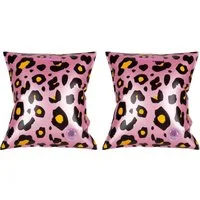 Swim Essentials Schwimmflügel Schwimmflügel 2-6 Jahre Leopard Rose Gold 17 x 9 x 18 cm