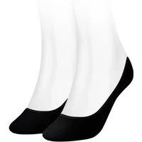 Tommy Hilfiger Füßlinge TH WOMEN FOOTIE INVISIBLE 2P (2-Paar, 2 Paar) mit flacher Zehennaht