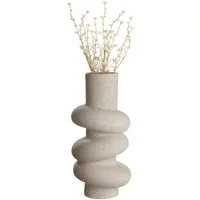 homsy by Ana Johnson Tischvase Floriva, 40x18,5cm, strukturierte, matte Oberfläche (1 St), hochwertige Keramik aus einer traditionellen Manufaktur,Made in Europe