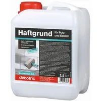 decotric® Haftgrund Decotric Putz- und Haftgrund 2,5L transparent