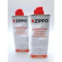 Zippo Feuerzeug Benzin 2 x Kanister das Original je 125 ml Feuerzeugbenzin
