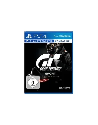 Gran Turismo Sport - Day One Edition - PSVR - [für PlayStation 4]