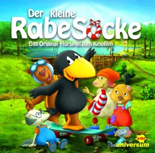 Der Kleine Rabe Socke-das Hörspiel Zum Kinofilm [Audio CD] Various