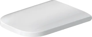 Duravit Happy D.2 WC-Sitz Vital, weiss 367x489x43 mm, verlängert, 0064690099 0064690099