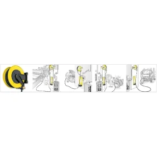 ELMAG INDUSTRIE Schlauchaufroller 436, für AD blue - 43713
