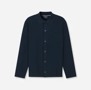 OLYMP - OLYMP Casual Strick marine - Gr. - XL