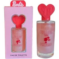 Barbie Eau de Toilette Barbie EDT 50 ml Glitzer rosa
