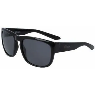 Dragon DR Rune Sonnenbrille, komplett in Schwarz